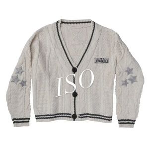 DISO FOLKLORE cardigan or taylor swift patch!!